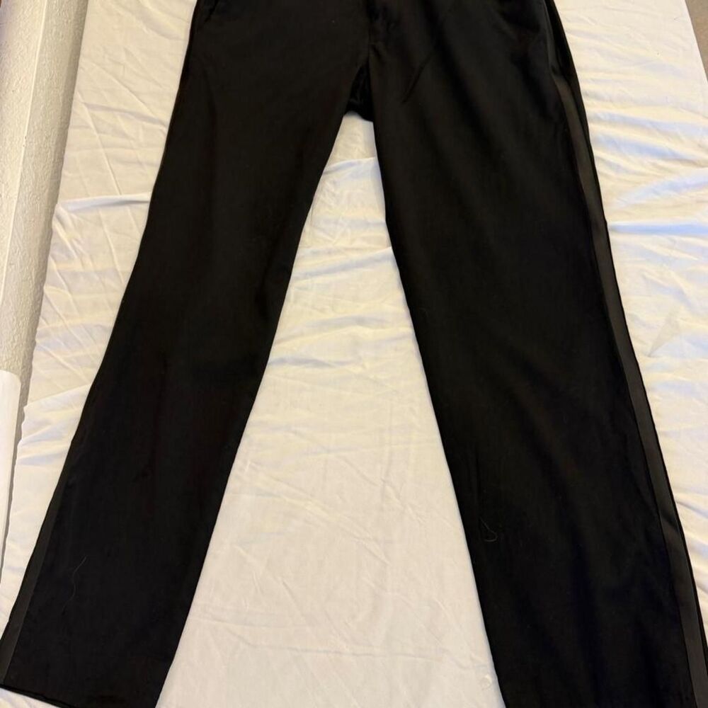 Bonobos Men's Black Trousers